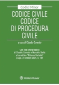 Immagine 0 di Codice Civile E Cod.proced.civile 2025