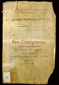 Immagine 0 di San Gimignano - Fonti E Docume