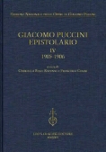 Immagine 0 di Giacomo Puccini Epistolario Iv
