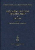 Immagine 0 di Giacomo Puccini Epistolario V