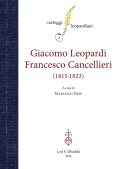 Immagine 0 di Giacomo Leopardi F.cancellieri