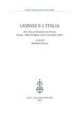 Immagine 0 di Leibniz E L'italia