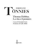 Immagine 0 di Thomas Hobbes. La Vita E Il Pe