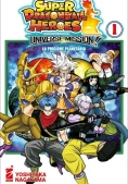 Immagine 0 di Universe Mission!! Super Dragon Ball Heroes. Vol. 1