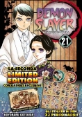 Immagine 0 di Demon Slayer. Kimetsu No Yaiba. Con Adesivi. Limited Edition. Con Adesivi
