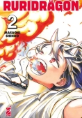 Immagine 0 di Ruridragon. Limited Edition. Con Cartolina. Con Set Di Sticker. Vol. 2