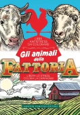 Immagine 0 di Animali Della Fattoria. Libri Antistress Da Colorare (gli)