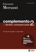 Immagine 0 di Complemento Diritto Commercial
