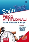 Immagine 0 di Sprintest Psicoattitudinali - Prove Simulate A Tempo