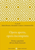 Immagine 0 di Opera Aperta, Opera Incompiuta