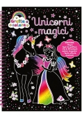 Immagine 0 di Unicorni Magici. Gratta E Colora. Ediz. A Spirale