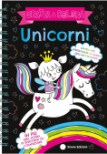 Immagine 0 di Unicorni. Gratta E Colora. Ediz. A Colori. Ediz. A Spirale