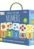 Immagine 0 di Impara I Tuoi Primi Numeri. Ediz. A Colori. Con Puzzle
