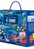 Immagine 0 di Mare. Viaggia, Conosci, Esplora. Ediz. Illustrata. Con Puzzle (il)
