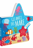 Immagine 0 di Amici Del Mare. Libri Sagomati. Ediz. A Colori (gli)