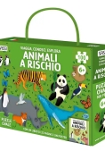 Immagine 0 di Animali A Rischio - Valigetta Puzzle