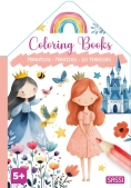 Immagine 0 di Principesse-princesses-les Princesses. Colouring Books. Ediz. Illustrata