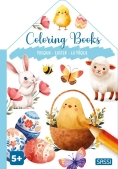 Immagine 0 di Pasqua-easter-paques. Colouring Books. Ediz. Illustrata