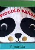 Immagine 0 di Piccolo Panda. Libro Cuscino