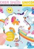 Immagine 0 di Sticker Spessi - Unicorni