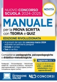 Immagine 0 di Manuale Teoria E Quiz Conc.scuola 2425