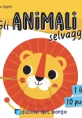 Immagine 0 di Animali Selvaggi. Primi Puzzle. Ediz. A Colori. Con 10 Puzzle (gli)