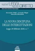 Immagine 0 di Nuova Disciplina Intercettaz.