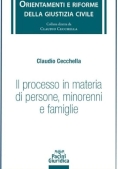 Immagine 0 di Processo Persone,minorenni E Famiglie