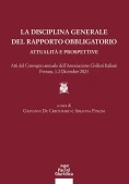 Immagine 0 di Disciplina Generale Rapporto Obbligator.