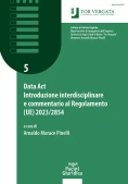 Immagine 0 di Data Act Introduzione Interdisciplinare