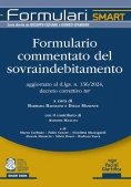 Immagine 0 di Formulario Commentato Sovraindebitamento
