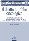 Immagine 0 di Diritto All'oblio Oncologico
