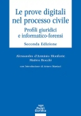 Immagine 0 di Prove Digitali Processo Civile 2ed.
