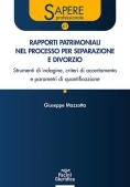 Immagine 0 di Rapporti Patrimoniali Proc.separaz.div.