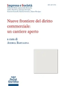 Immagine 0 di Nuove Frontiere Di Diritto Commerciale