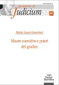 Immagine 0 di Misure Coercitive E Poteri Del Giudice