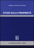Immagine 0 di Studi Sulla Proprieta'