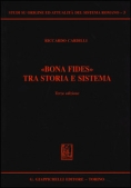 Immagine 0 di Bona Fides Tra Storia E Sistem