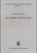 Immagine 0 di Norme Costitutive