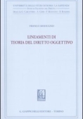 Immagine 0 di Lineamenti Teoria Diritto Oggettivo