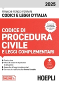 Immagine 0 di Codice Proc.civile 2025 Leggi Compl.