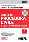 Immagine 0 di Codice Proc.civile 2026 Leggi Compl.