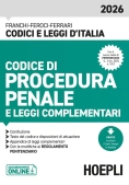 Immagine 0 di Codice Proc.penale 2026 Leggi Compl.