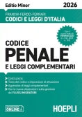 Immagine 0 di Codice Penale Minor 2026 Leggi Compl.