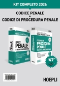 Immagine 0 di Kit Penale E Proc. Penale 2026