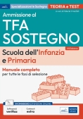Immagine 0 di Tfa Sostegno Manuale Scuole Infanzia E Primaria - Manuale Di Preparazion