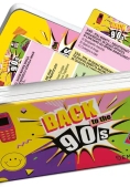 Immagine 0 di Back To The 90s. Il Grande Quiz Sugli Anni Novanta. Con 50 Carte