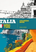 Immagine 0 di Italia I Love You. Coloring Book. Ediz. Illustrata