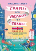 Immagine 0 di Compiti Delle Vacanze Per I Grandi. English. Ripassa, Impara E Divertiti. Con Qr Code Per Audio E Vi