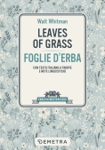 Immagine 0 di Leaves Of Grass-foglie D'erba. Testo Italiano A Fronte